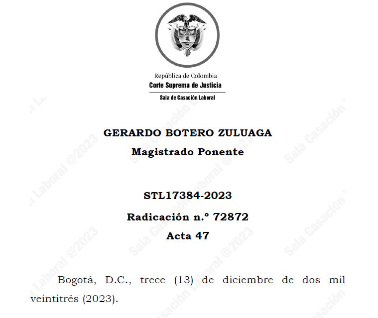 Fuero Sindical y Contratos Fijos: Caso EMDUPAR | STL17384-2023